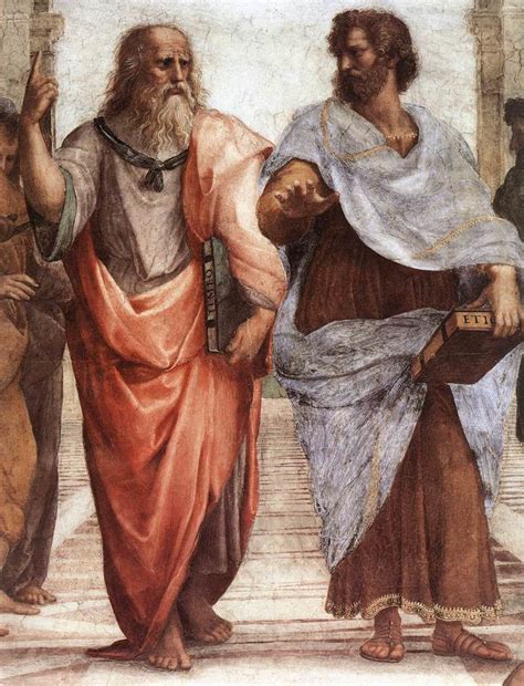 Comparing The Similarities And Differences Between Plato And Aristotle