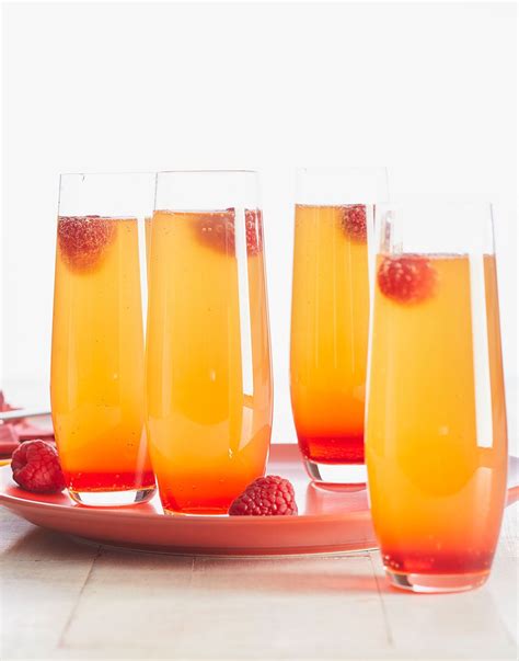 Mango Bellini The Bellini Is A Classic Italian Cocktail Thats Traditionally Made With