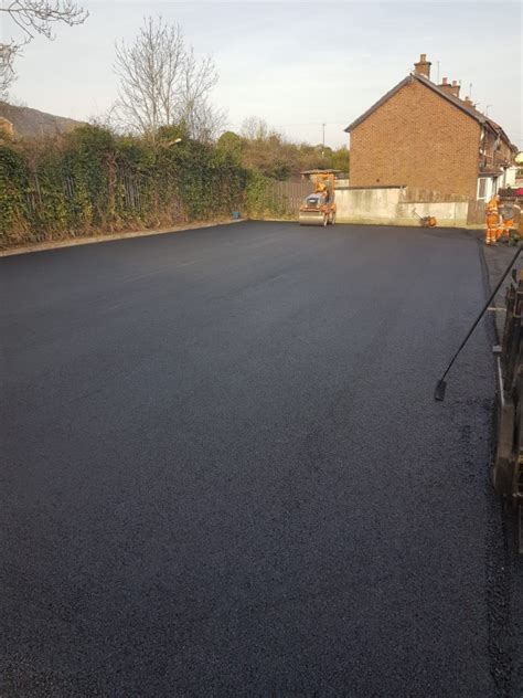 Car Parks Armstrong Surfacing Asphalt Lisburn