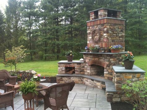 Outdoor Fireplaces The Earthscape Company