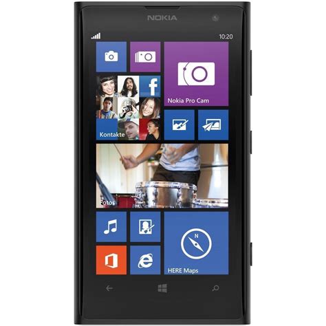 Nokia Lumia 1020 Preto Desbloqueado Back Market