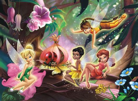 Disney Fairies Wallpaper Murals Homewallmurals Shop