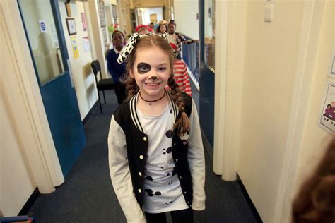 Reinwood Junior And Infant School Dressed As Their Favourite Literary