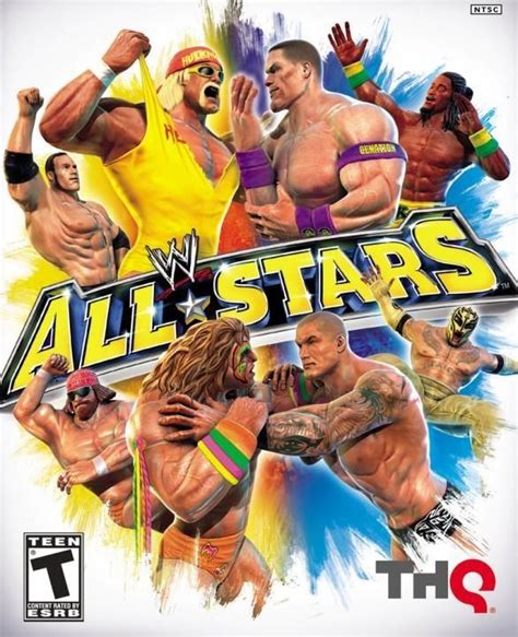All Stars Cover Art Wwe All Stars Images
