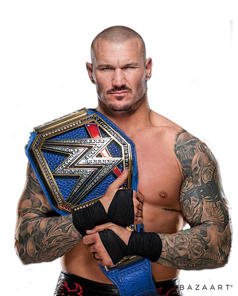 Custom Randy Orton Universal Champion Png By Decentrenderz On Deviantart