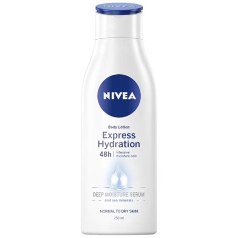 Nivea Express Hydration Body Lotion 250 Ml Kun Kr 5070