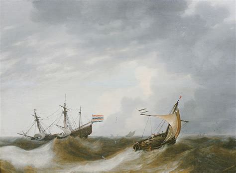 Simon De Vlieger Rotterdam Um 1600 Weesp 1653 Zugeschr Künstler
