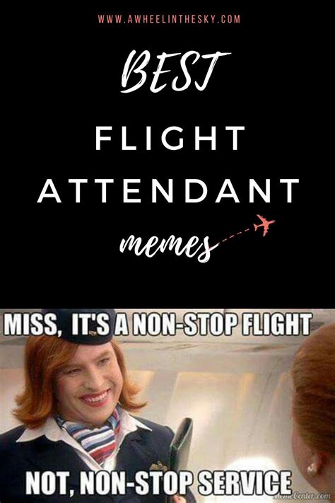Best Flight Attendant Memes Every Fa Can Relate In 2021 Flight