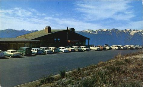 Hurricane Ridge Lodge Olympic National Park