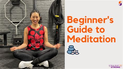 How To Begin Meditation The Beginners Guide To Meditation Youtube