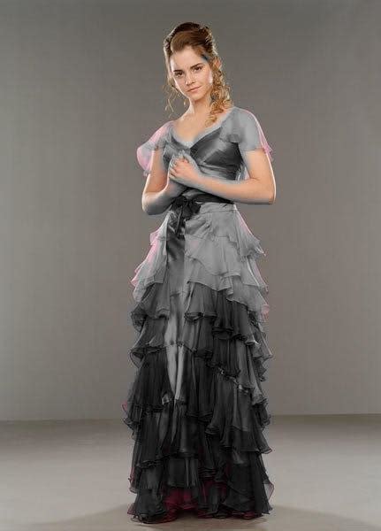 Hermione Granger Yule Ball Gown By Blackwidow733 On Deviantart