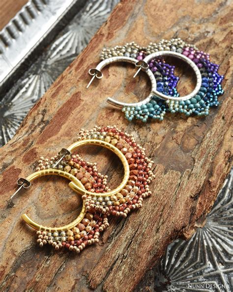 Fall Collection Features Hoop Earrings Be Inspired Nunn Design