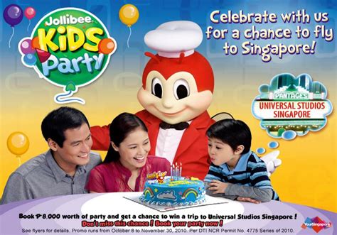 Manila Life Party At Jollibee And Win A Trip To Singapore