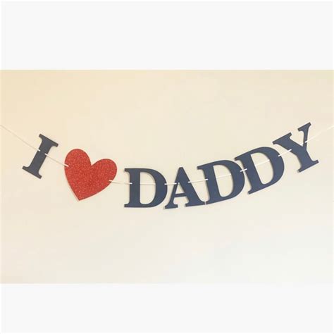 Father Day Decoration Fathers Day T Banner Custom Etsy