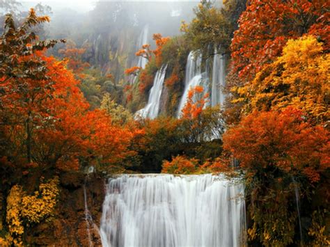 Pin By Amanda Guenther On Autumn Waterfall Beautiful Nature