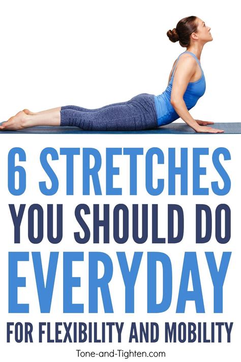 Daily Stretching Routine To Increase Flexibility The Best Stretches