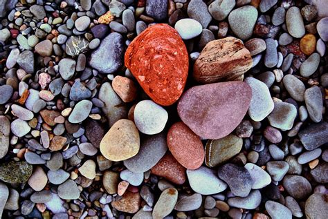 Macro Pebbles Stones Nature Beach Sea Textures Wallpapers Hd