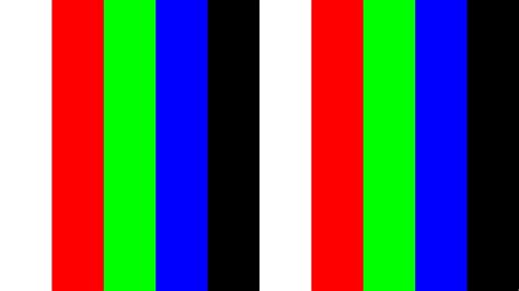 4k 2160p uhdtv monitor test 10min bright dark color pixels youtube