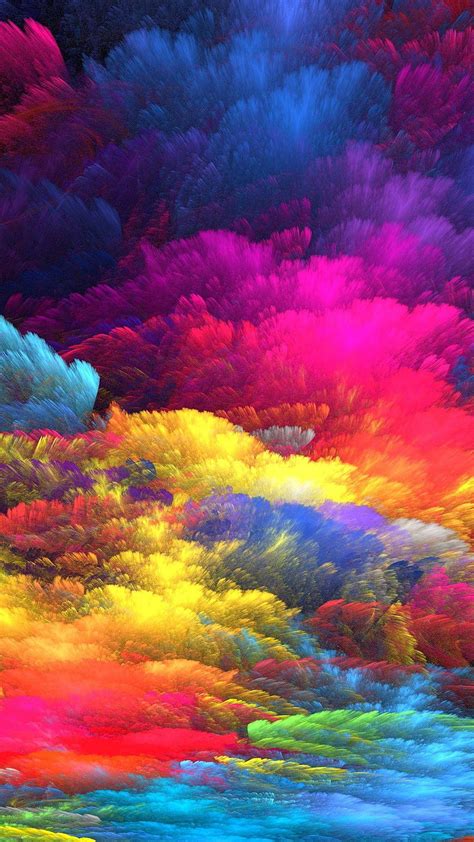 Color Explosion Colorful For Mobile Hd Phone Wallpaper Pxfuel