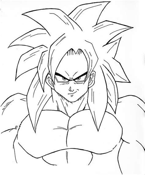 Imagenes De Goku Para Dibujar Faciles Reverasite