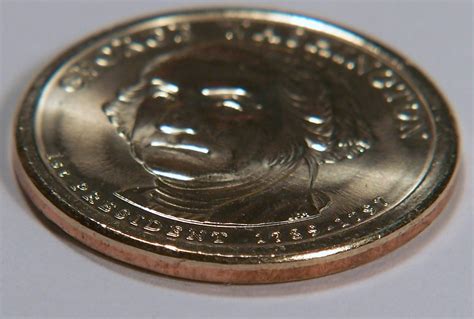 Show Me A Smooth Edge Presidential Dollar Coin — Collectors Universe