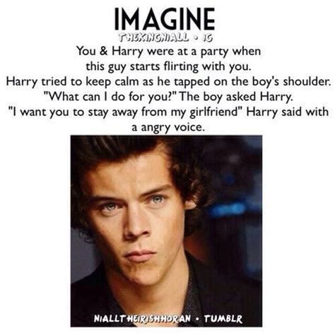 Pin By Directioner ♥ On Imagine Harry Harry Styles Imagines One