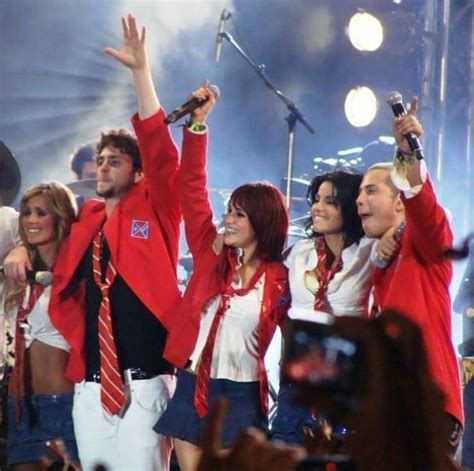 As Se Vivi El Primer Concierto De Rbd En Estados Unidos Video Poresto