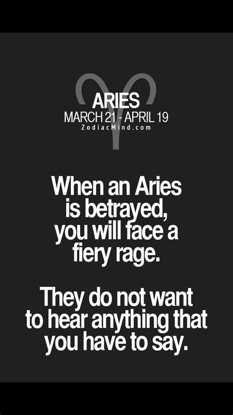 Pin By Michelle On Aries Sayings Rage Betrayal