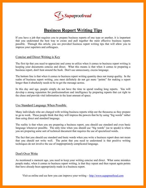 This newspaper report model includes a full example news story, as well as annotated spelling, grammar, and punctuation notes. How To E Business Report Template Nadi Palmex Co Ing ...