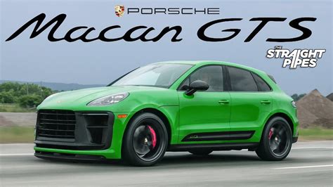 SWEETSPOT 2022 Porsche Macan GTS Review Driiive TV Find The Best