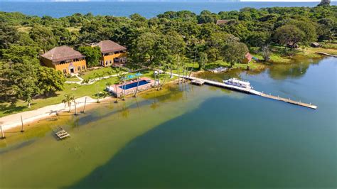Visit Pineapple Bay Resort Bulago Island Uganda Youtube