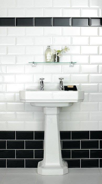 Ex display and stock clearance. Metro Bevelled Edge Tile Black (150mmx75mm) - Metro ...