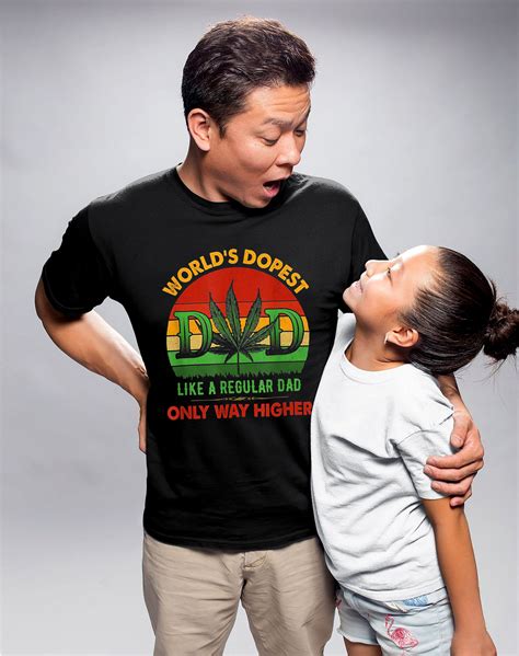 Worlds Dopest Dad Shirt T For Dad Fathers Day T Etsy