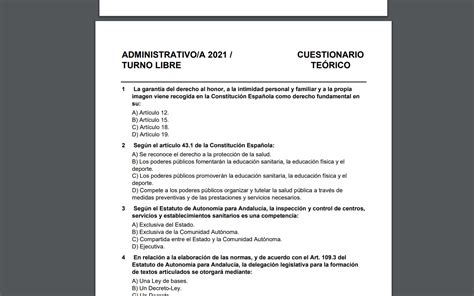 Examen Administrativo Del Sas 2022