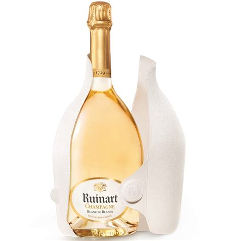 Champagne Brut Blanc De Blancs Second Skin Magnum Ruinart
