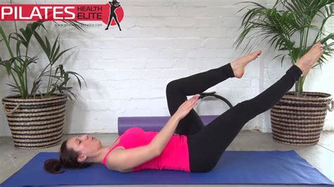 10 Min Beginner Pilates Workout Youtube