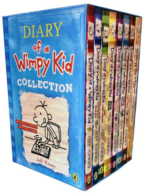 As an amazon associate i earn money from qualifying purchases. Diary of a Wimpy Kid Collection 8 Books Set Third Wheel, Cabin Fever, Ug | eBay