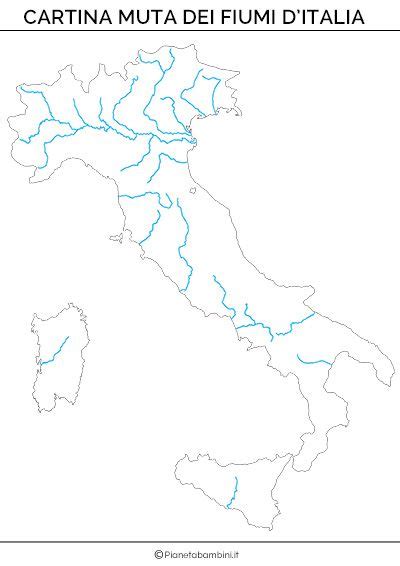 Cartina Muta Italia Fiumi E Laghi Europei Vrogue Co