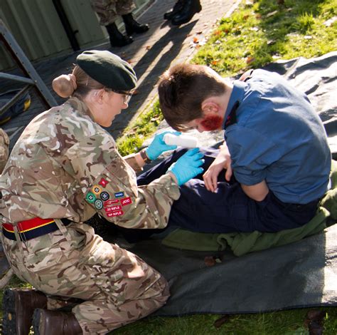 Cadet Qualifications Lowland Reserve Forces And Cadets Association
