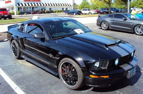 Mike Butlers 2009 Black Widow Ford Mustang Gt — Stangbangers Ford