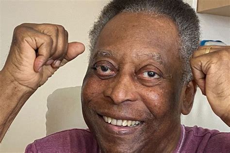 Pelé Celebró Su última Sesión De Quimioterapia Del Año La Voz