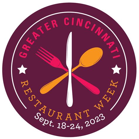 Greater Cincinnati Restaurant Week September 18 24 2023