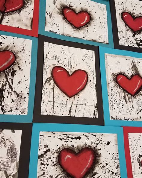 valentine crafts for 5th graders