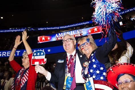 republican convention see photos of cleveland gathering time
