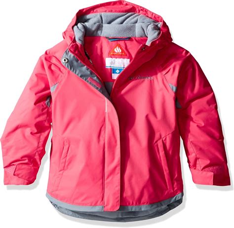 Columbia Toddler Girls Alpine Action Jacket Clothing