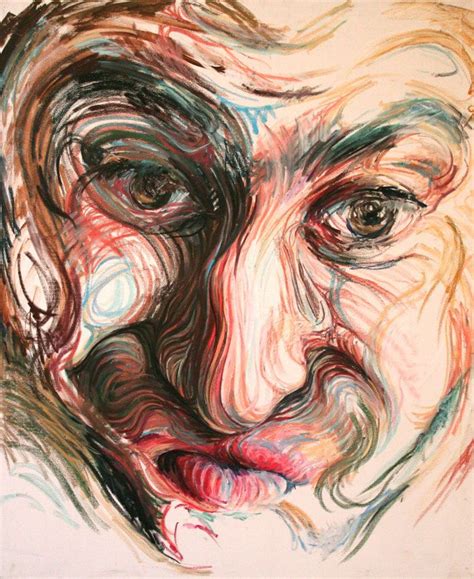 17 Best Images About The Swirling Faces Ofnikos Gyftakis On