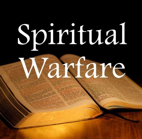 Understanding Spiritual Warfare