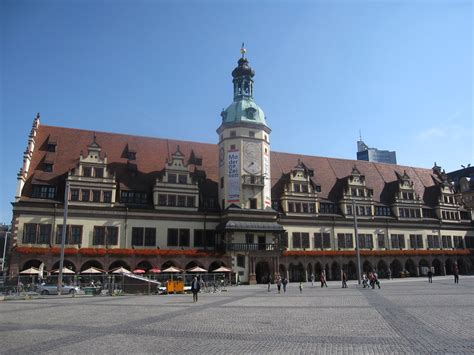Leipzig Altes Rathaus | The Altes Rathaus or Old City Hall ...