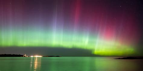 How To See The Aurora Borealis Northern Lights From Michigans Upper