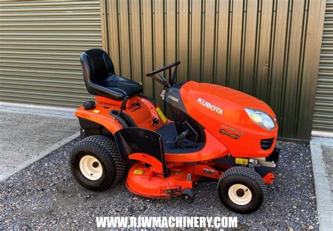 Sold Kubota Gr1600 Id For Sale Rjw Machinery Sales Ltd